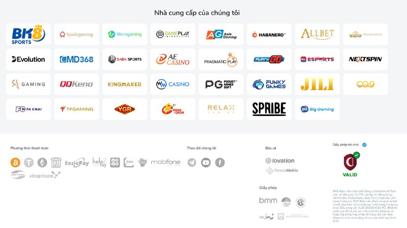 Đối tác chiến lược và chứng nhận an toàn thương hiệu