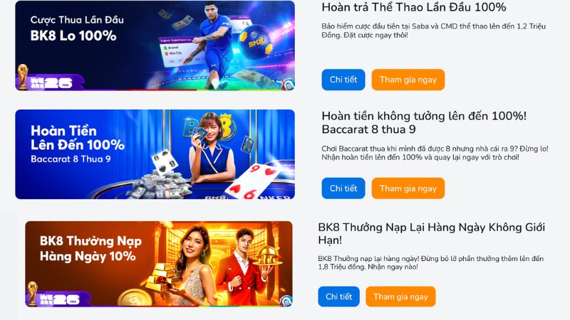 Thưởng nạp lại định kỳ